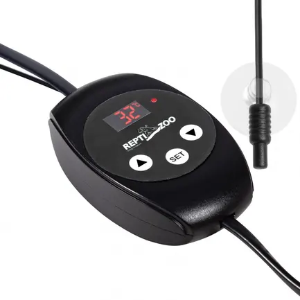 Термостат Repti-Zoo Mini Thermostat (TC02): додаткове фото 4