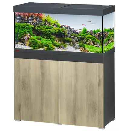 Акваріумний комплект Eheim vivaline LED 180 1x13.4W (LED) anthracite/wood з тумбою (0613045): додаткове фото 3