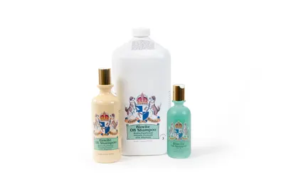 Шампунь Crown Royale Biovite №3 для собак та котів, для густої та жорсткої шерсті, 3.8 л: додаткове фото 2