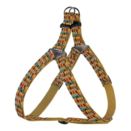 Шлея для Собак BronzeDog Urban Art Нейлонова Алекса S
