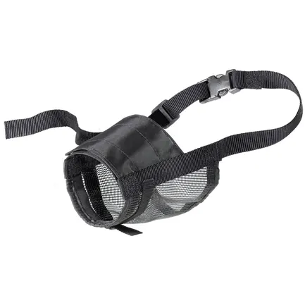 Ferplast MUZZLE NET XXL Намордник нейлон чорний