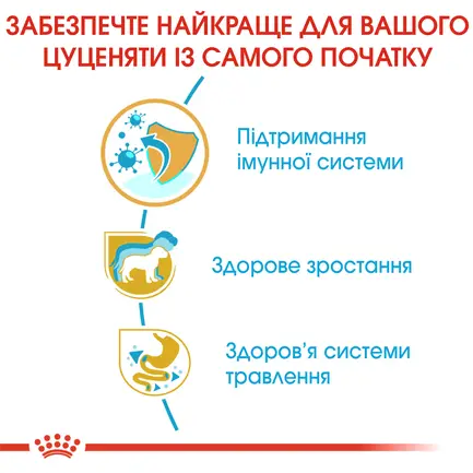 Сухий корм Royal Canin JACK RUSSEL PUPPY для цуценят породи Джек Расел Тер`єр 1,5 кг: додаткове фото 3