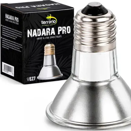 Галогенна лампа UVA Terrario Nadara Pro 25W E27 для тераріуму: додаткове фото 6