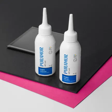 Пудра Puramur Clean Ears антибактеріальна 20 г: додаткове фото 4