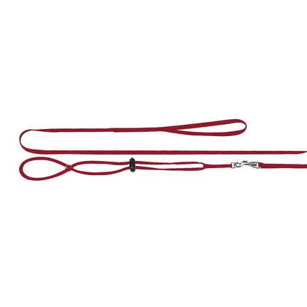 Ferplast NY ROD Шлея з повідцем для гризунів, нейлон, червона