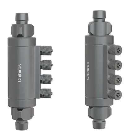 Адаптер для автоматичного дозування добрив Chihiros Dosing Flow Adapter 16/22 мм для зовнішнього фільтра: додаткове фото 3
