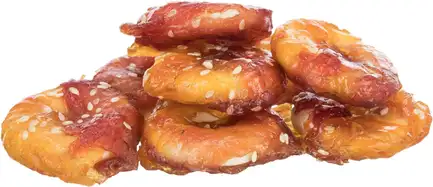 Ласощі Trixie Premio Lamb Chicken Bagel для собак, кільце з ягням/куркою, d 4 см, 17 г (300 шт)