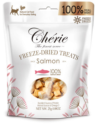 Cherie Freeze Dired for Cat Salmon Ласощі для котів з лосося с/м 25 г