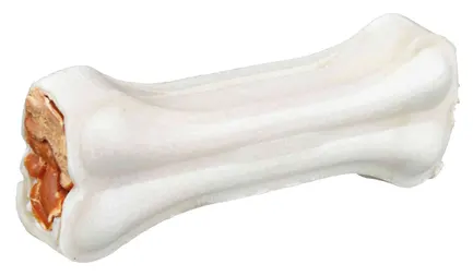 Кісточка Trixie Denta Fun для собак, пресована жувальна, з качкою, 12 см ,120 г, 2 шт: додаткове фото 2