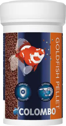 Корм гранули для золотих риб COLOMBO GOLDFISH PELLET 1000ML (A3020540)