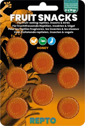 REPTO FRUIT SNACKS HONEY (R5100515) фруктові снеки
