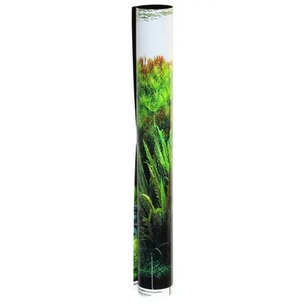 Задній фон Hobby Planted River/Green Rocks 100x50см (31044): додаткове фото 6