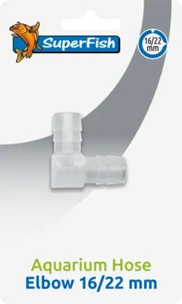 Кутник SF AQUARIUM HOSE ELBOW 16/22 MM (A8060190)