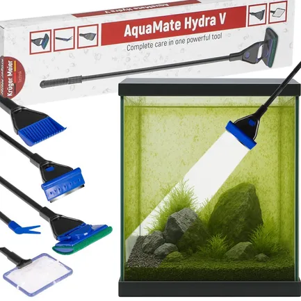 Набір для чищення акваріума Kruger Meier AquaMate Hydra V 5in1: додаткове фото 2