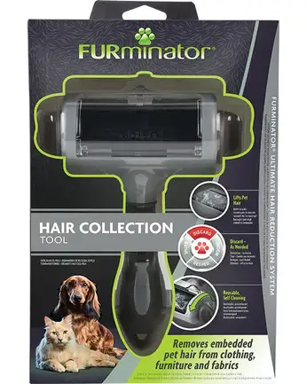 Щітка FURminator для котів та собак, для збору шерсті: додаткове фото 5