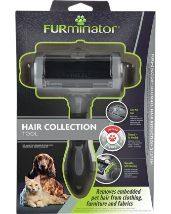 Щітка FURminator для котів та собак, для збору шерсті — Фото 4