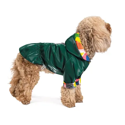 Вітровка Pet Fashion «Air» для собак, розмір S, зелена: додаткове фото 4