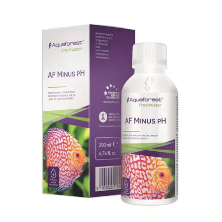 Зниження PH Aquaforest AF minus pH 200мл (738231)