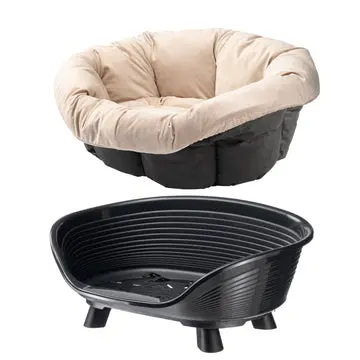 Ferplast SOFA' 6 THRONE BLACK Лежак для тварин: додаткове фото 3
