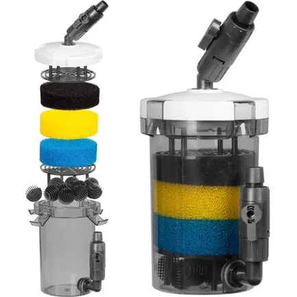 Зовнішній префільтр для акваріума Kruger Meier FlowPure Pro 1600 (16/22 мм) — 1.6 л: додаткове фото 7