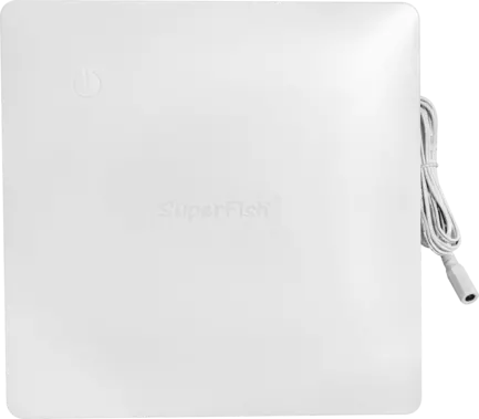 Світильник білий SF QUBIQ 15 HOOD & BALLAST WHITE (A4050743)