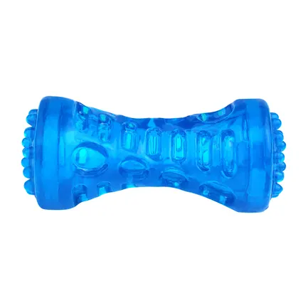 Іграшка для собак Bronzedog CHEW Звукова гантеля 5 х 13 см M: додаткове фото 3