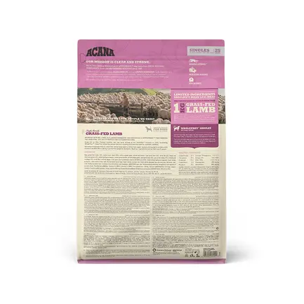 ACANA GRASS-FED LAMB 2.0KG: додаткове фото 4