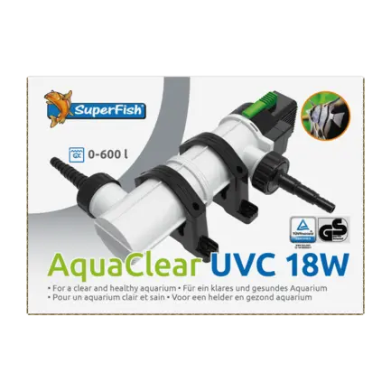 Cтерилізатор SUPERFISH AQUACLEAR UV 18W (A7031705): додаткове фото 2