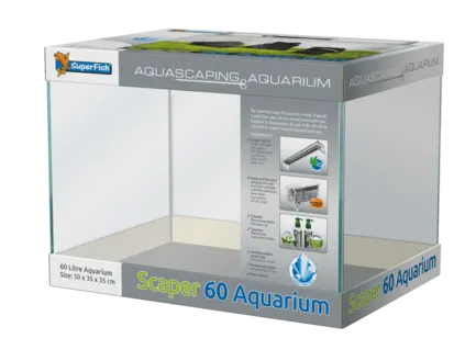 Акваріумний набір SuperFish Scaper 60 (A4051805) для акваскейпінгу