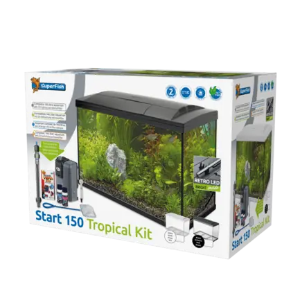 Акваріумний стартовий набір SuperFish Start 150 Aquarium Kit White (A4050383): додаткове фото 3