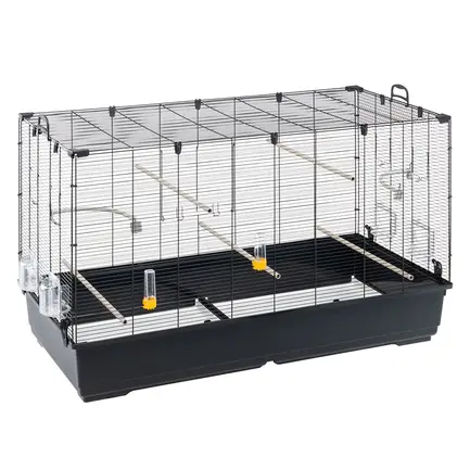 Ferplast CAGE PIANO 8 BLACK Клітка для птахів: додаткове фото 3