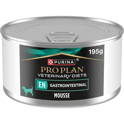 Вологий дієтичний корм PRO PLAN VETERINARY DIETS EN Gastrointestinal для дорослих собак для усунення розладів травлення мус 195 г