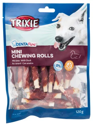Палочка Trixie Denta Fun Mini для чищення зубів собак, з качкою, 6 см, 120 г