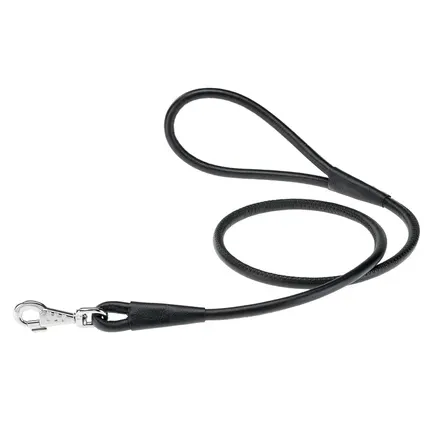 Ferplast VOGUE CORD G10/120 LEAD BLACK Повідець, шкіра