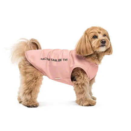 Борцівка Kale ТМ Pet Fashion для собак XL рожева: додаткове фото 2