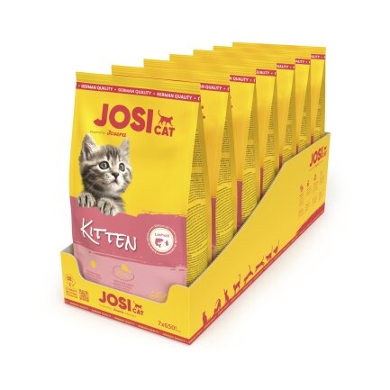 Корм для кошенят JosiCat Kitten 0,65 кг