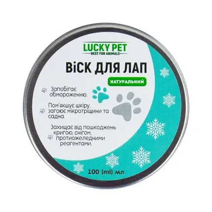 Віск для лап Lucky Pet 100 мл