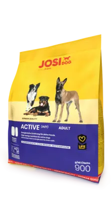 Корм для собак JosiDog ACTIV 0,9 кг