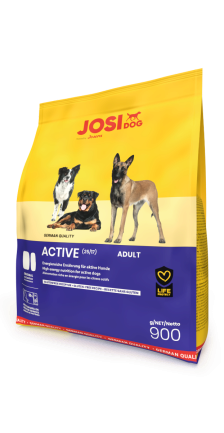 Корм для собак JosiDog ACTIV 0,9 кг