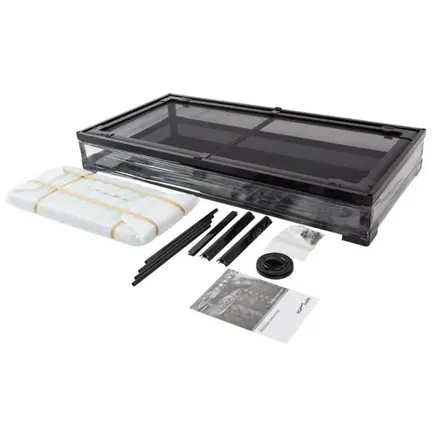 Тераріум Repti-Zoo 90x45x32см (RK0118): додаткове фото 9
