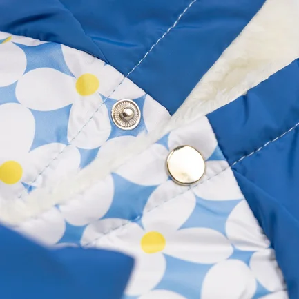 Костюм Pet Fashion Tender для дівчаток, розмір M, синій: додаткове фото 3