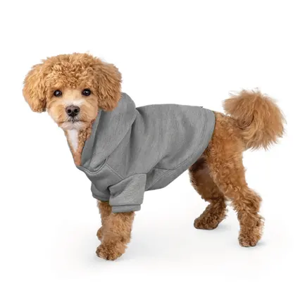 Худі для собак BARKSI Textile Сірий L