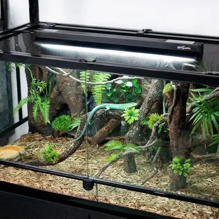 Світильник з лампою T5 Repti-Zoo Lighting Combo Smart KIT 10.0 UVB 8W 31.5 см (ZAT2808ST) для рептилій: додаткове фото 7