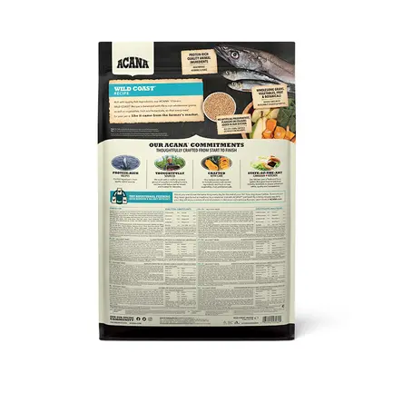 ACANA Wild Coast Recipe 6.0kg: додаткове фото 4