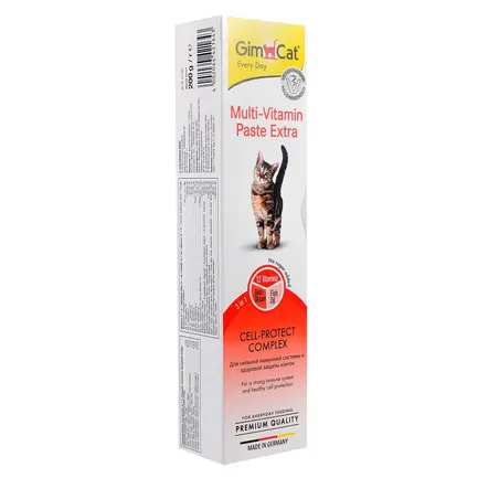 Мультивітамінна паста GimCat Every Day Extra для котів, 200 г: додаткове фото 2