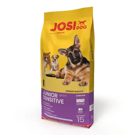 Корм для собак JosiDog JUNIOR SENSETIVE 18 кг: додаткове фото 2