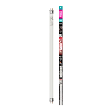 ARCADIA D3+ DRAGON T5 LAMP 14% UVB 56CM 24 WATT (R2100400) ультрафіолетова лампа для рептилій
