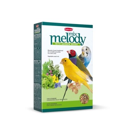 MelodyMix 300g/Корм д/співочих птахів Падован КрейдаодіМікс 300г