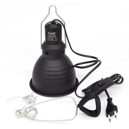 Світильник глибокий рефлекторний Hobby Clamp Lamp 100 Вт (37058): додаткове фото 6