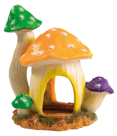 Декорація для акваріума SF MUSHROOM HOUSE L (A4021515)